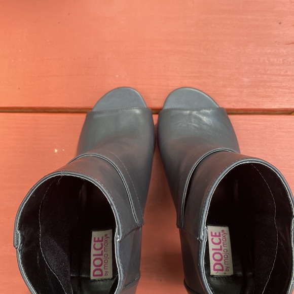 Black half boots Dolce mojo moxy - Picture 4 of 11